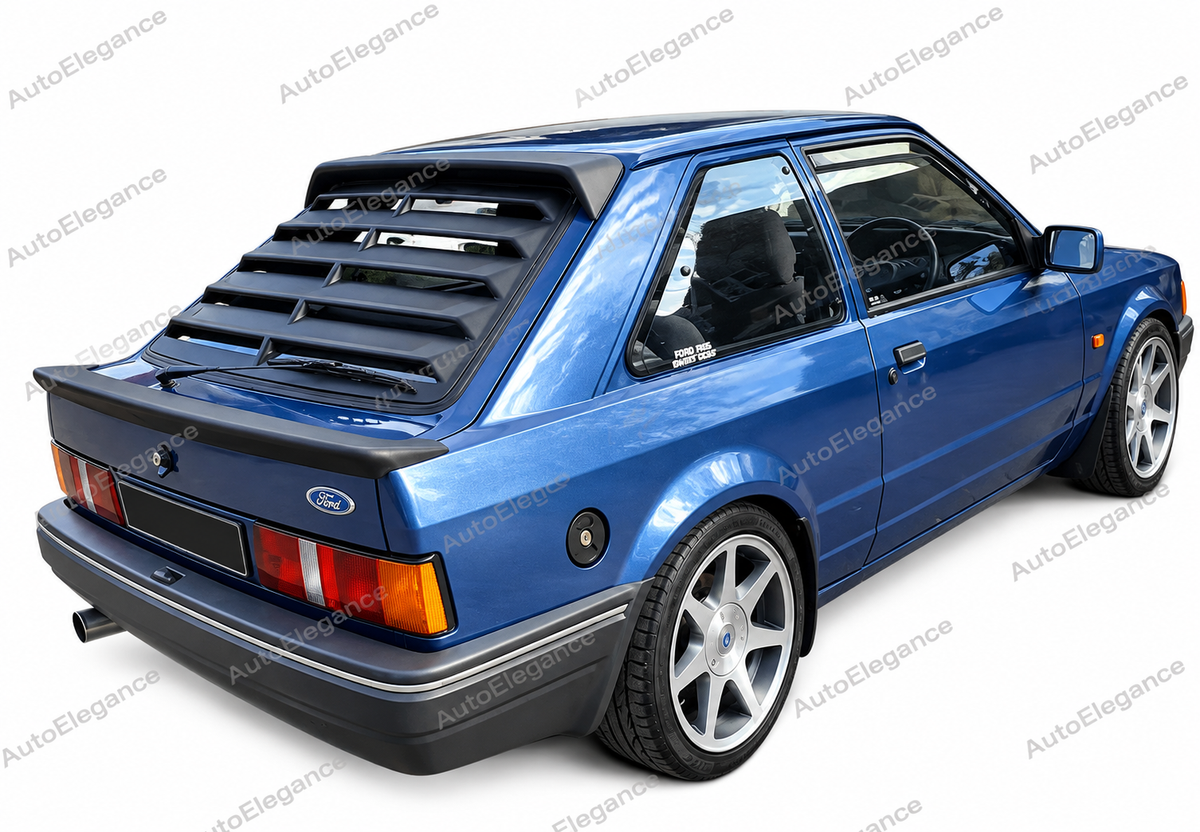 👉ART.10835 Louver lunotto posteriore adatto per Ford Escort 86-92 Hatchback👈