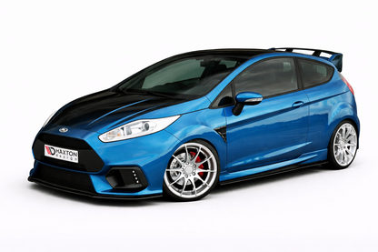 💫ART.9318 Splitter Anteriore (paraurti stile Focus RS) Ford Fiesta Mk7 FL💫
