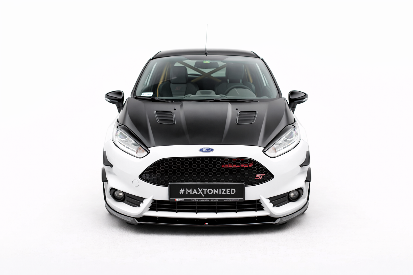 💫ART.9317 Splitter Anteriore (Cupra) per Ford Fiesta ST Mk7 FL 2013-2017💫
