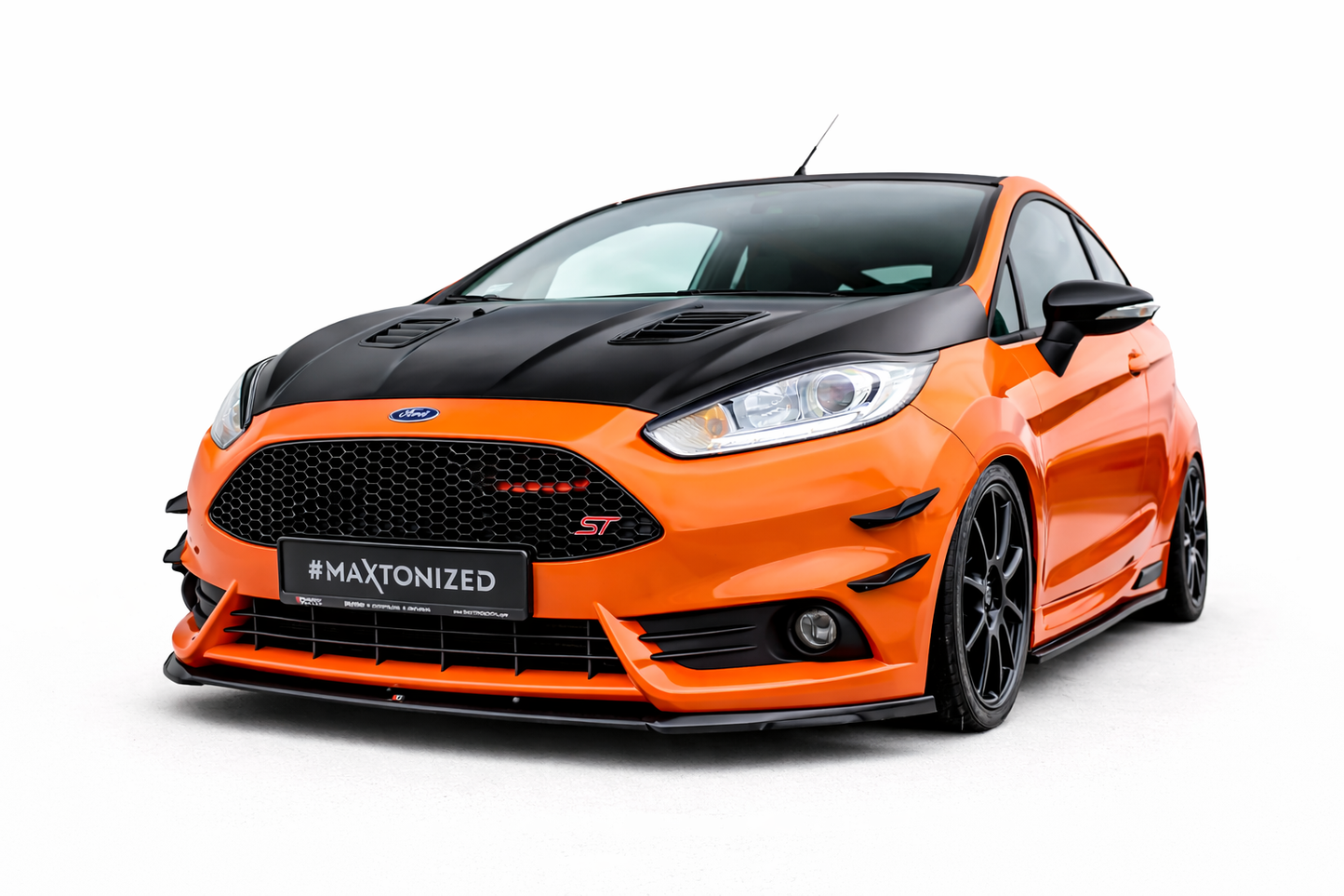 💫ART.9317 Splitter Anteriore (Cupra) per Ford Fiesta ST Mk7 FL 2013-2017💫