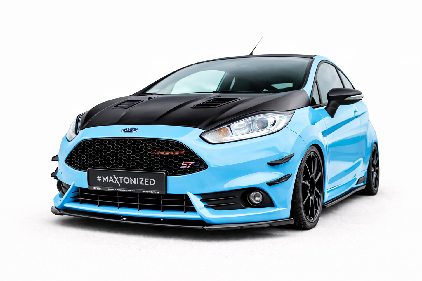 💫ART.9317 Splitter Anteriore (Cupra) per Ford Fiesta ST Mk7 FL 2013-2017💫