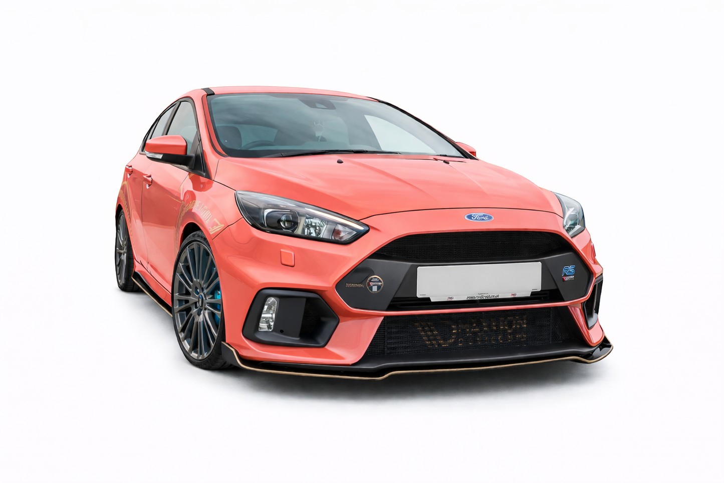 💫ART.9331 Splitter Anteriore in fibra di vetro per Ford Focus RS Mk3💫