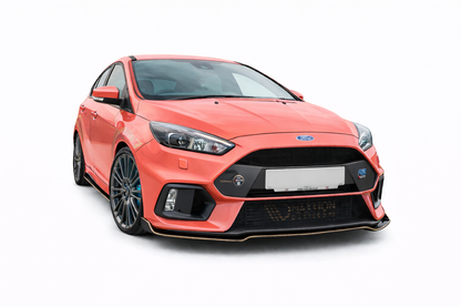 💫ART.9331 Splitter Anteriore in fibra di vetro per Ford Focus RS Mk3💫