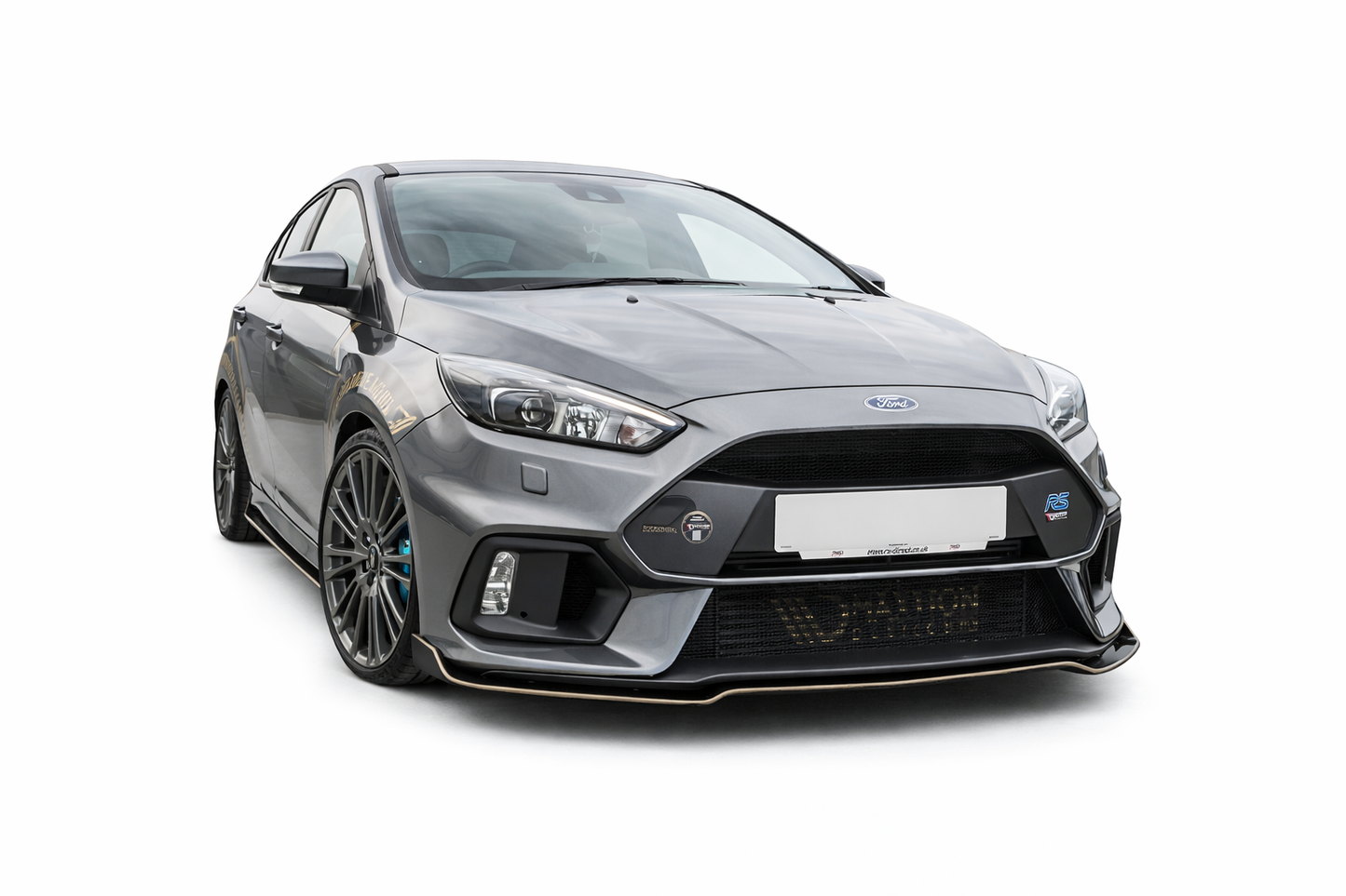 💫ART.9331 Splitter Anteriore in fibra di vetro per Ford Focus RS Mk3💫