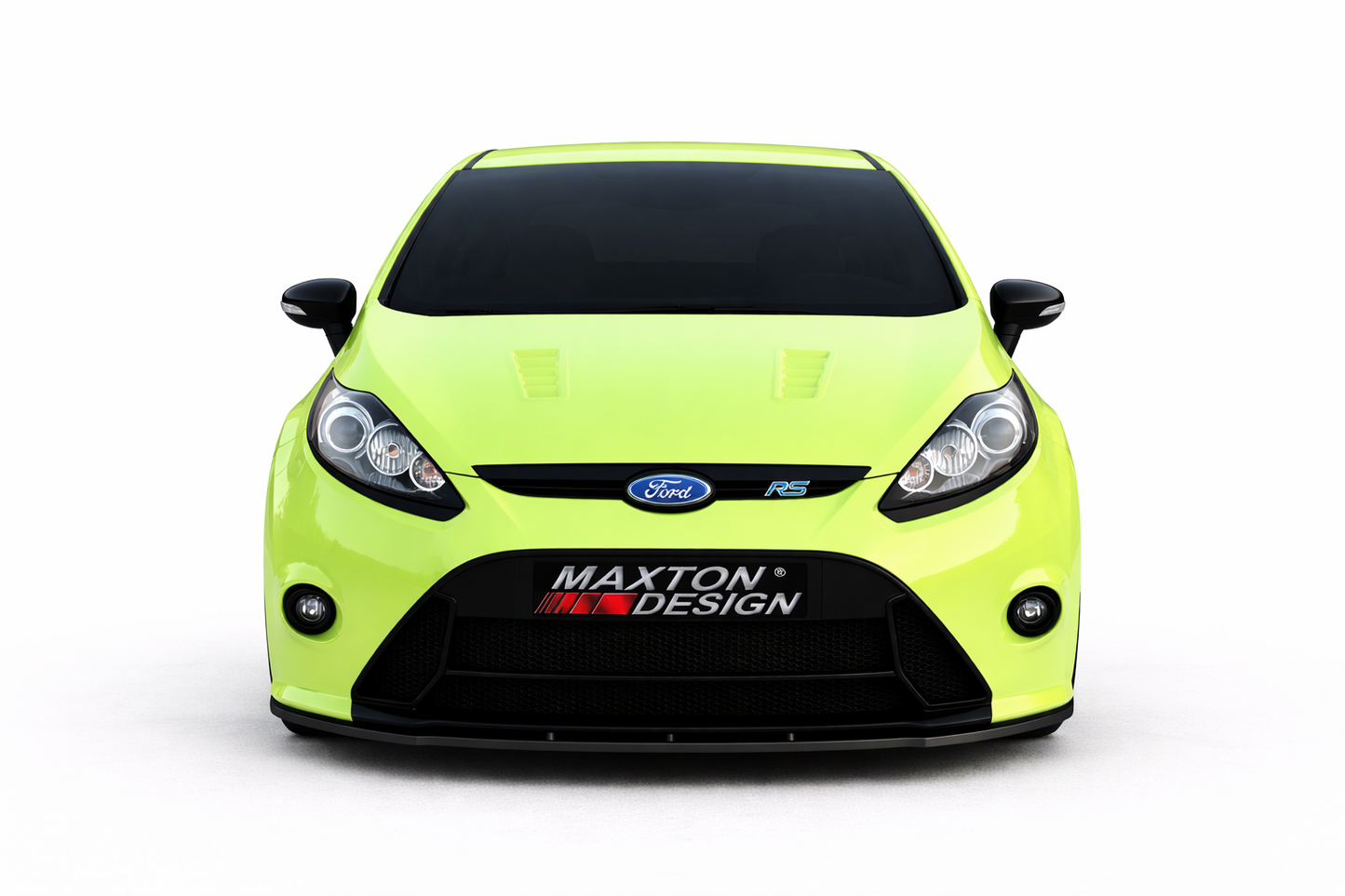💫ART.9320 Splitter Anteriore (paraurti stile RS) per Ford Fiesta Mk7 2008-2012💫