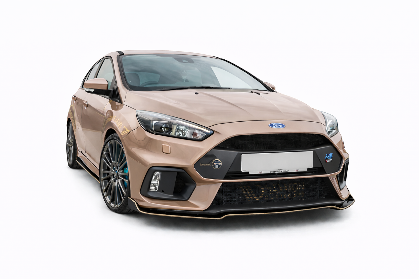 💫ART.9331 Splitter Anteriore in fibra di vetro per Ford Focus RS Mk3💫