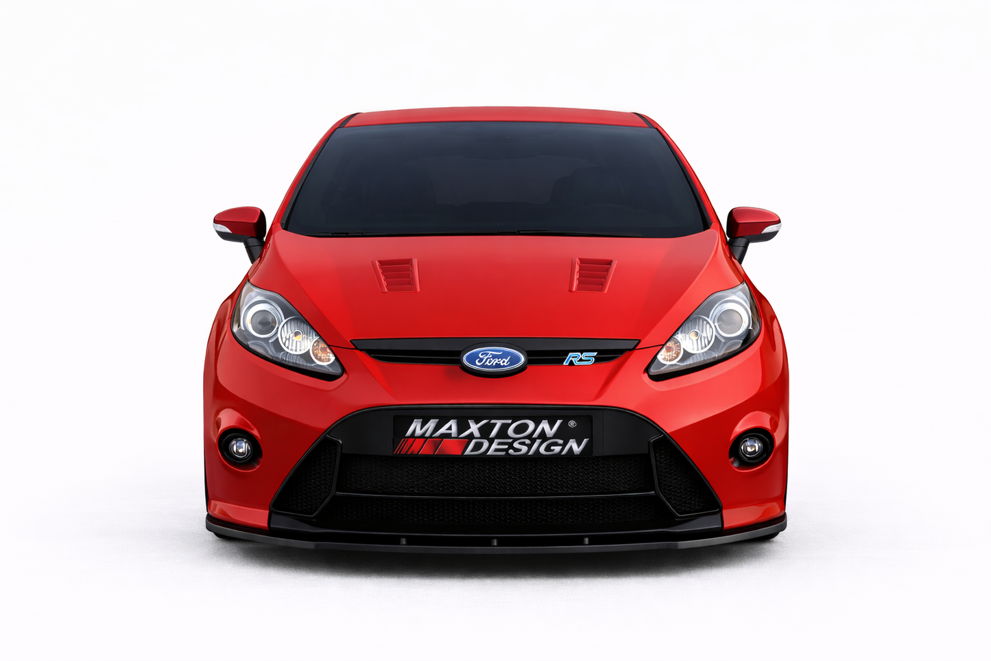 💫ART.9320 Splitter Anteriore (paraurti stile RS) per Ford Fiesta Mk7 2008-2012💫