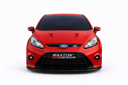 💫ART.9320 Splitter Anteriore (paraurti stile RS) per Ford Fiesta Mk7 2008-2012💫