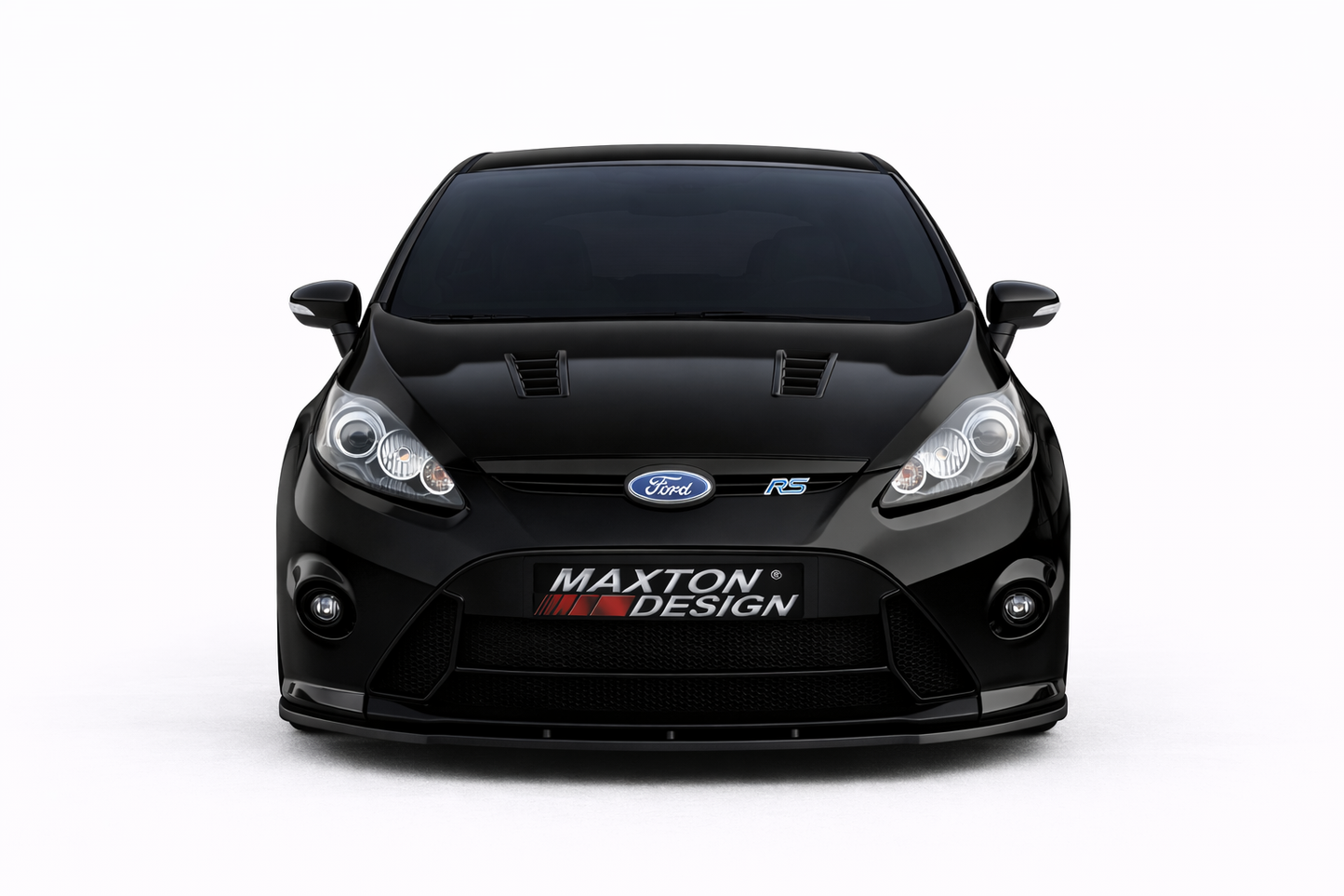 💫ART.9320 Splitter Anteriore (paraurti stile RS) per Ford Fiesta Mk7 2008-2012💫