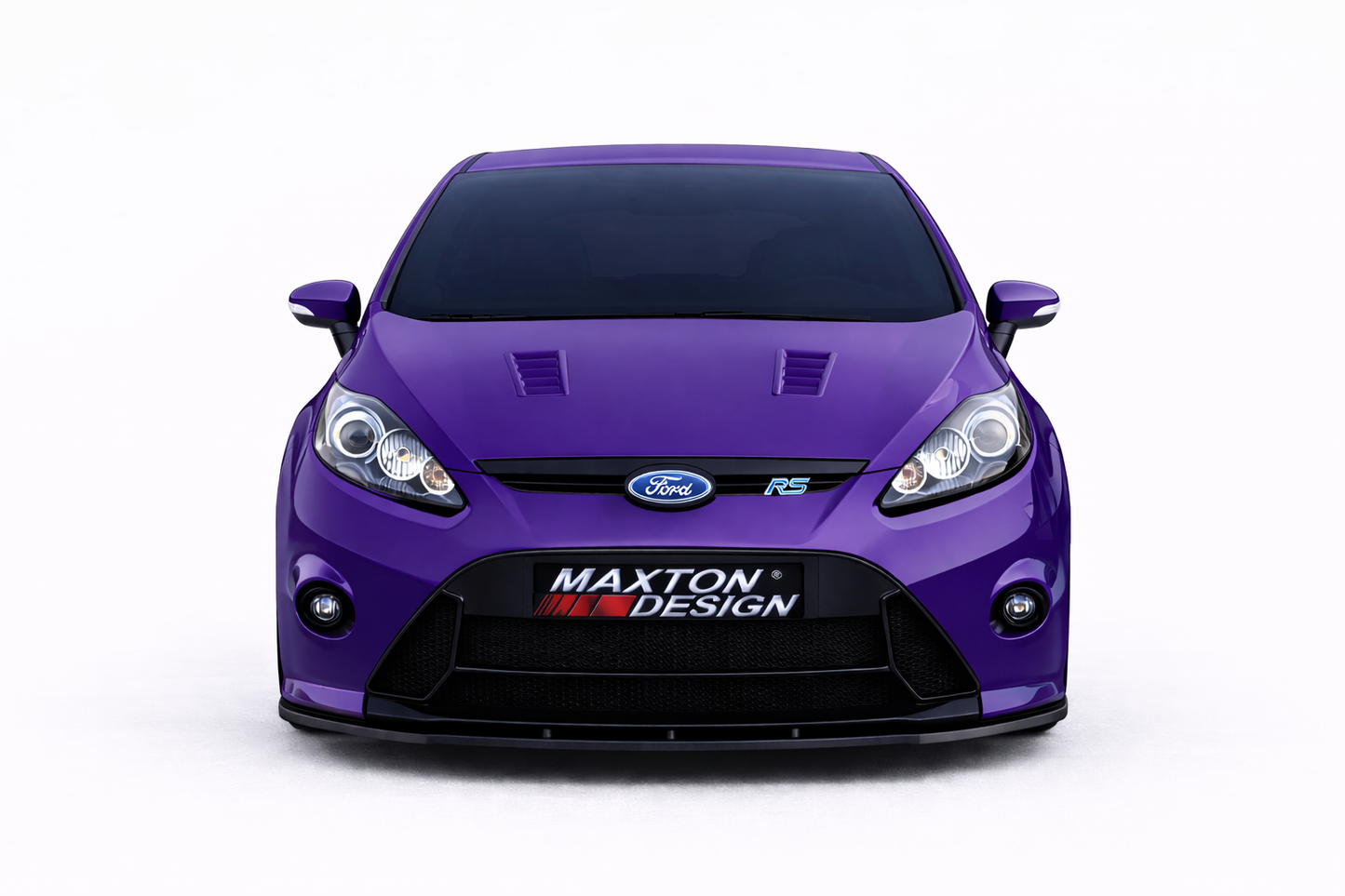 💫ART.9320 Splitter Anteriore (paraurti stile RS) per Ford Fiesta Mk7 2008-2012💫
