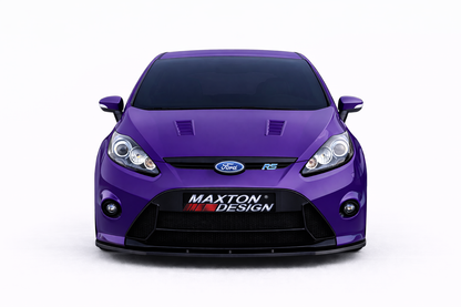 💫ART.9320 Splitter Anteriore (paraurti stile RS) per Ford Fiesta Mk7 2008-2012💫