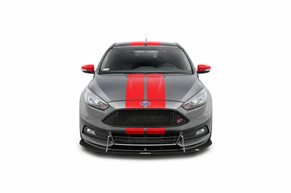 💫ART.9290 Splitter Anteriore Ibrido V.1 Opaco per Ford Focus ST Mk3 FL💫