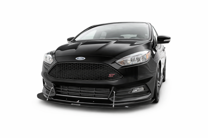 💫ART.9290 Splitter Anteriore Ibrido V.1 Opaco per Ford Focus ST Mk3 FL💫