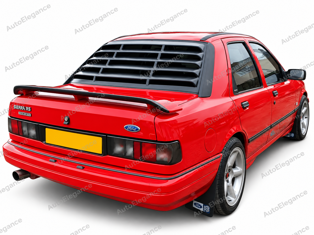 👉ART.10833 Louver lunotto posteriore adatto per Ford Sierra 87-93 MK2 Sedan👈