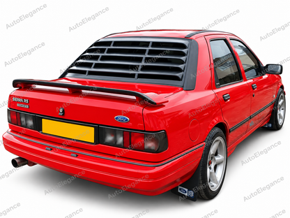 👉ART.10833 Louver lunotto posteriore adatto per Ford Sierra 87-93 MK2 Sedan👈