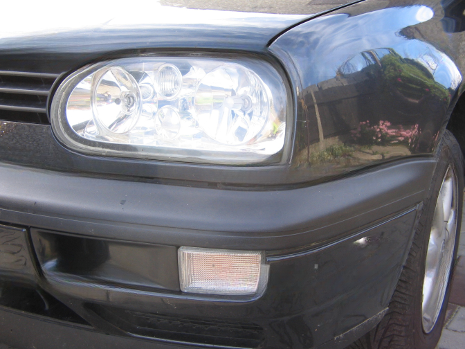 ❤️COPRI FENDINEBBIA   ADATTO PER VW GOLF III ❤️