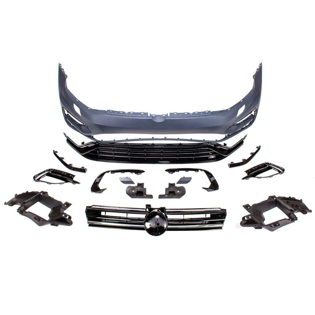 Paraurti Anteriore adatto per VW Golf 7 2012-2016