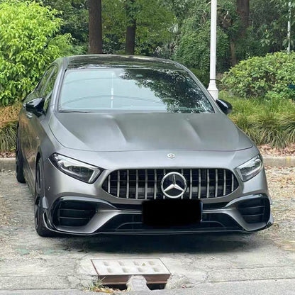 🔥 Paraurti anteriore A45 AMG Look per Mercedes Classe A (W177) (2018-On) 🔥