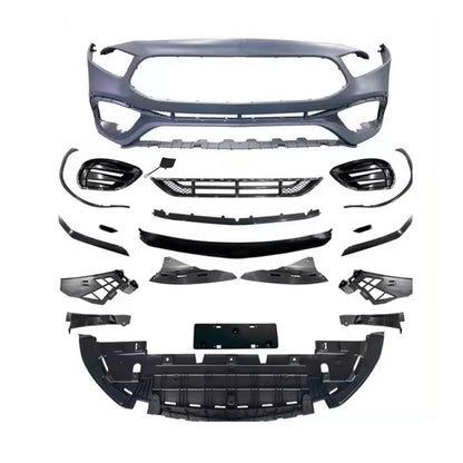 Paraurti Anteriore adatto per Mercedes A-Class (W177) Hatchback Sedan (2018-On)