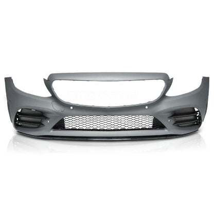 💫ART.9402 Paraurti anteriore stile AMG-Line Classe C (W205) (2013-2021)💫