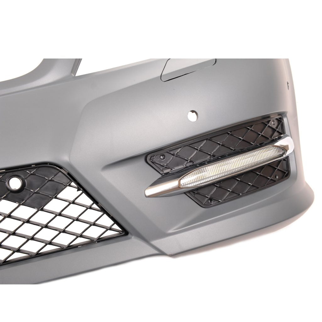 Paraurti Anteriore adatto per Mercedes C-Class W204 2007-2015