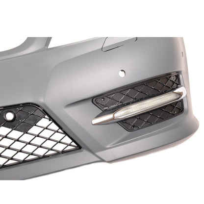 Paraurti Anteriore adatto per Mercedes C-Class W204 2007-2015