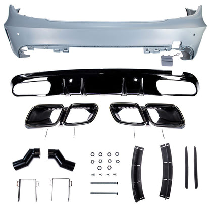 Paraurti Posteriore adatto per Mercedes C-Class W204 2007-2015