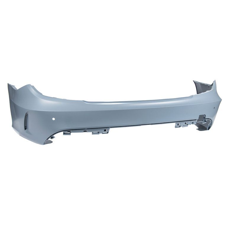 ART.7227  Paraurti Posteriore adatto per Mercedes C-Class W204 2007-2015