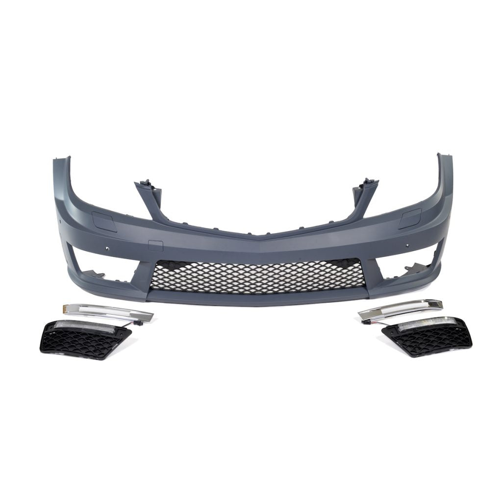 Front Bumper suitable for Mercedes C-Class W204 2007-2015