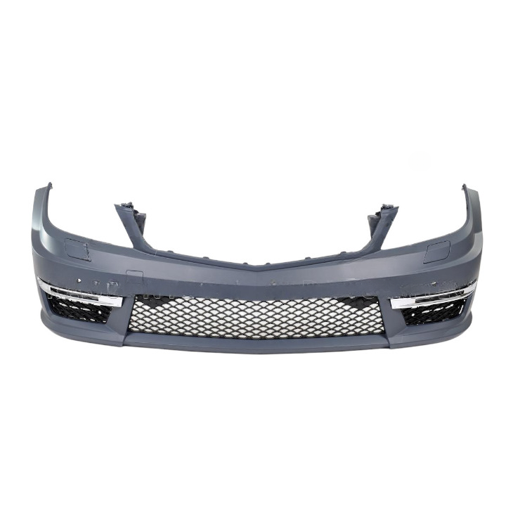 🔥Front bumper C63 AMG Look for Mercedes C-Class (W204) Saloon Station🔥