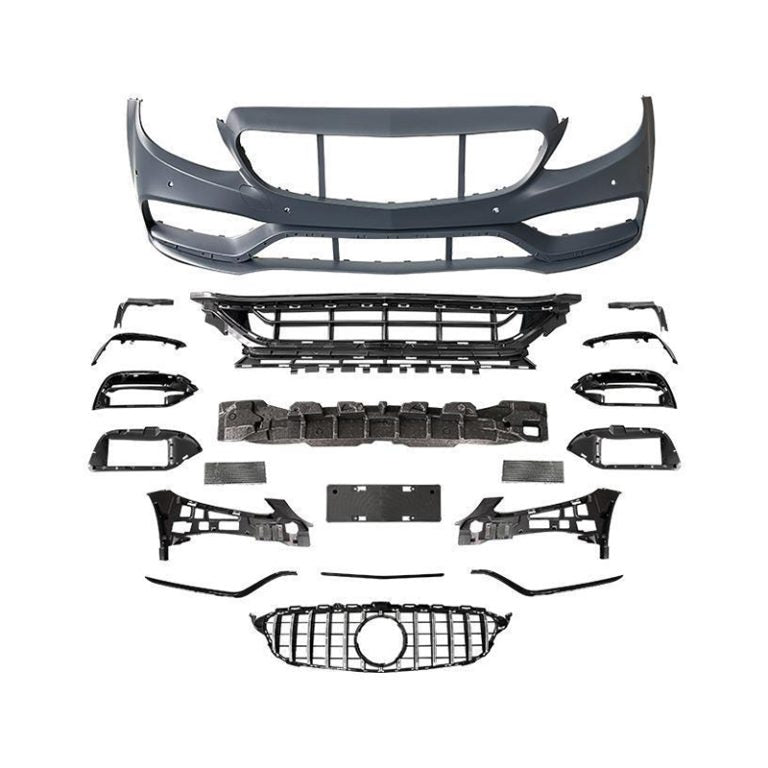 ART.3417  Paraurti anteriore C63 Look Mercedes Classe C W205 14-18