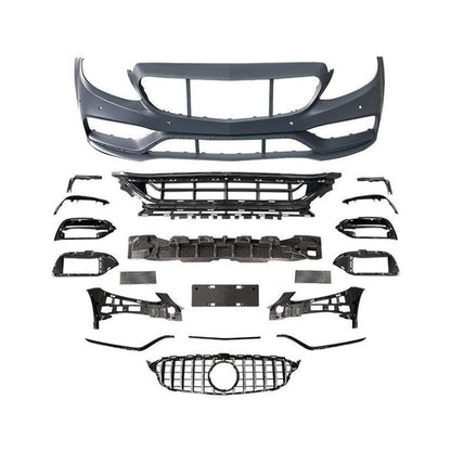ART.3417  Paraurti anteriore C63 Look Mercedes Classe C W205 14-18