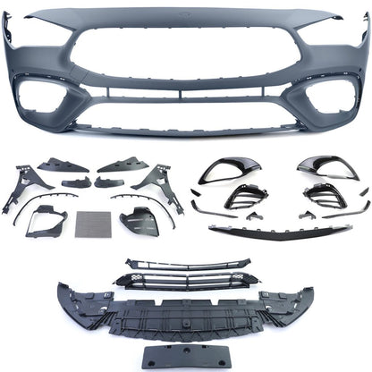 Paraurti Anteriore adatto per Mercedes CLA (C118) (2019-On)