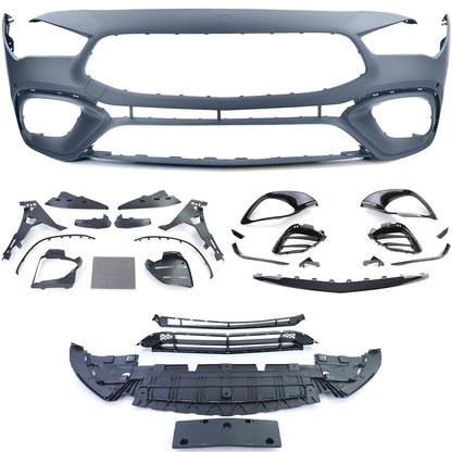 💥 PARAURTI ANTERIORE LOOK AMG PER MERCEDES CLA C118 (2019+) 💥