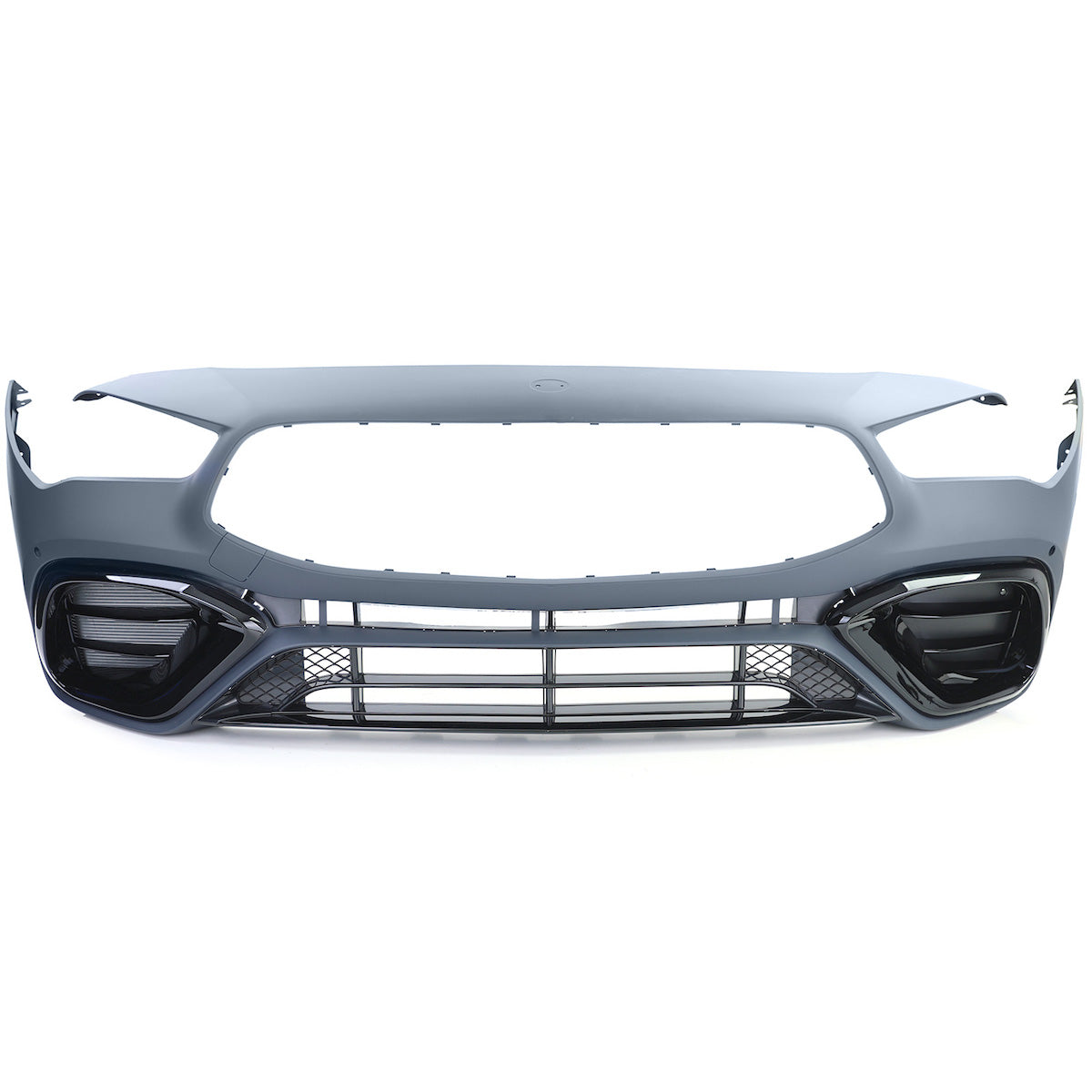 💥 PARAURTI ANTERIORE LOOK AMG PER MERCEDES CLA C118 (2019+) 💥