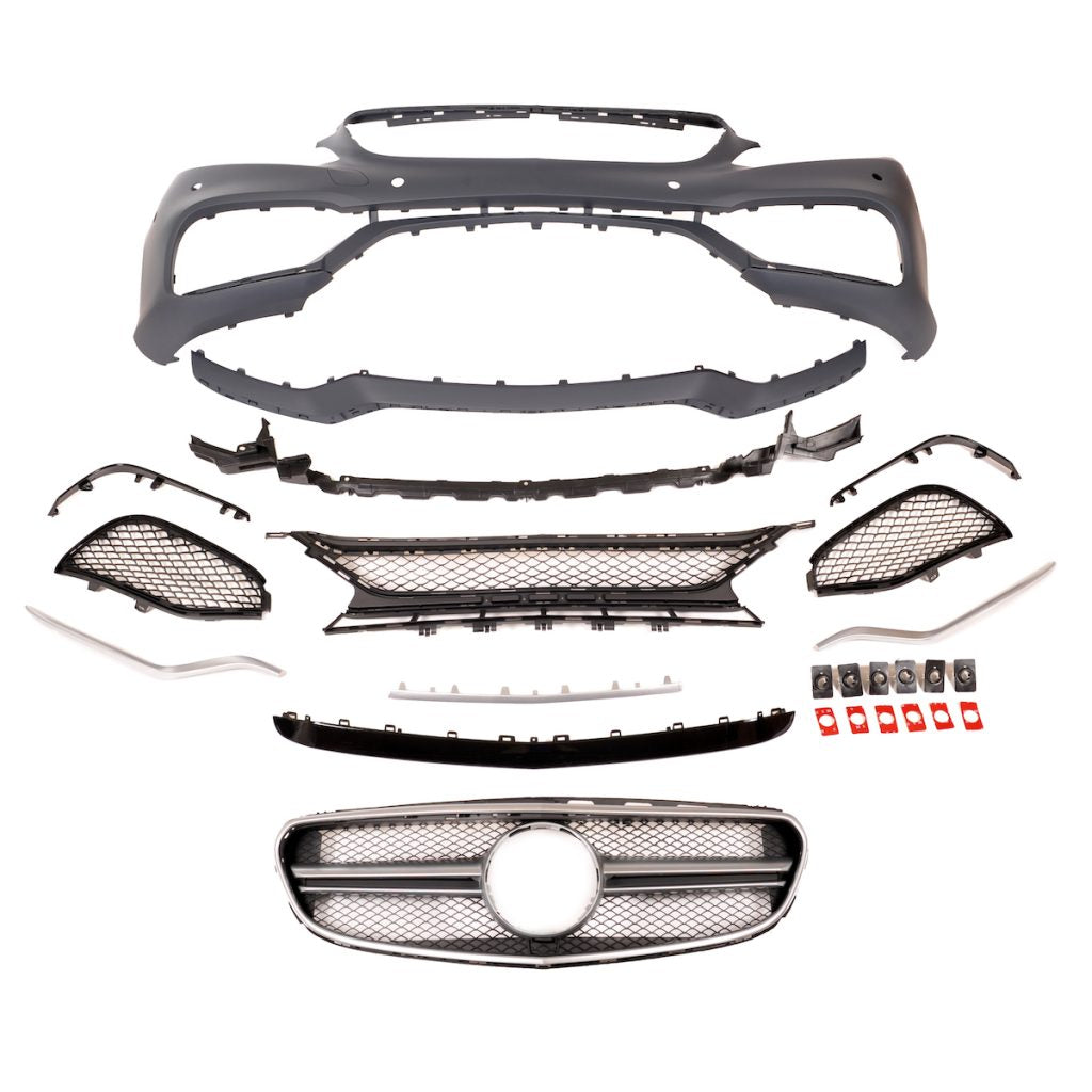 Paraurti Anteriore adatto per Mercedes E-Class (W212) 2013-2016
