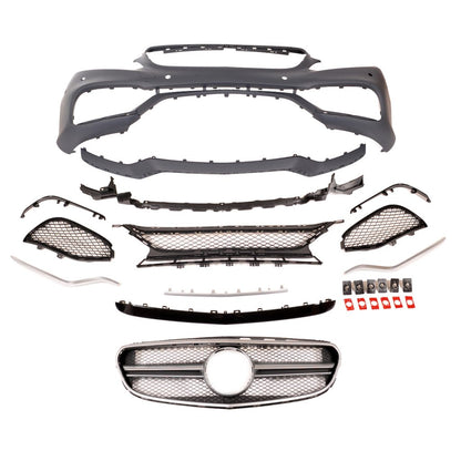 🔥Paraurti Anteriore adatto per Mercedes E-Class (W212) 2013-2016🔥