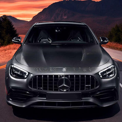 ⭐Front bumper E63 AMG Look for Mercedes E-Class (W213) Saloon Station Wagon ⭐
