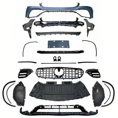 💫ART.9400 Paraurti Anteriore Stile GLC63 AMG per GLC X253 C253 (2015-2019)💫
