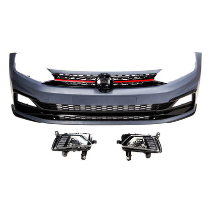 Paraurti Anteriore adatto per VW Polo VI AW 2017-2021