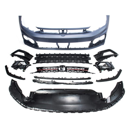 Paraurti Anteriore adatto per VW Polo VI AW 2017-2021