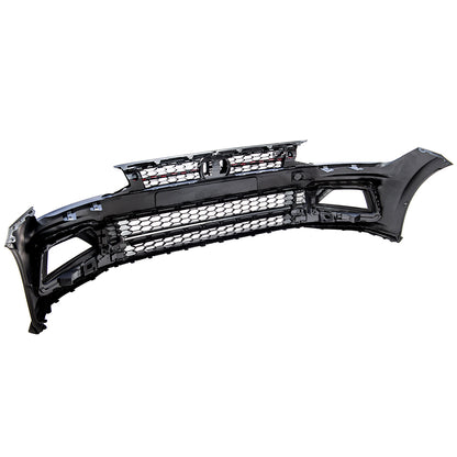 🔥PARAURTI ANTERIORE LOOK GTI E FENDINEBBIA PER VW POLO VI (AW) (2017-2021)🔥