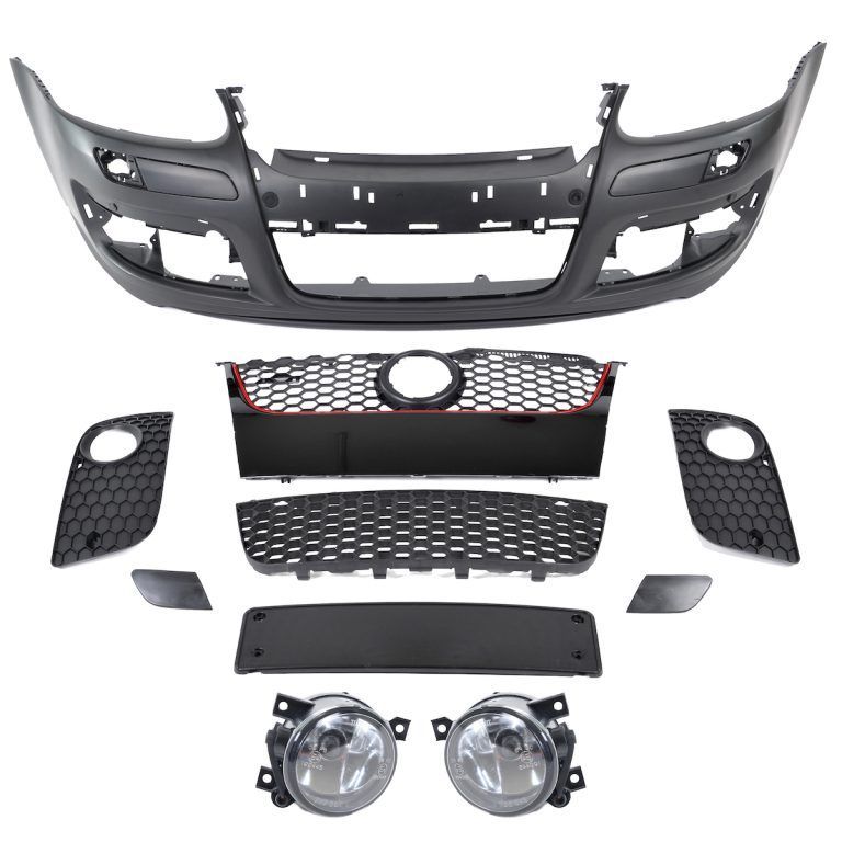 💕ART.4293 PARAURTI ANTERIORI VW GOLF 5 10.03-09 GTI LOOK💕