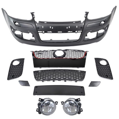 💕ART.4293 PARAURTI ANTERIORI VW GOLF 5 10.03-09 GTI LOOK💕