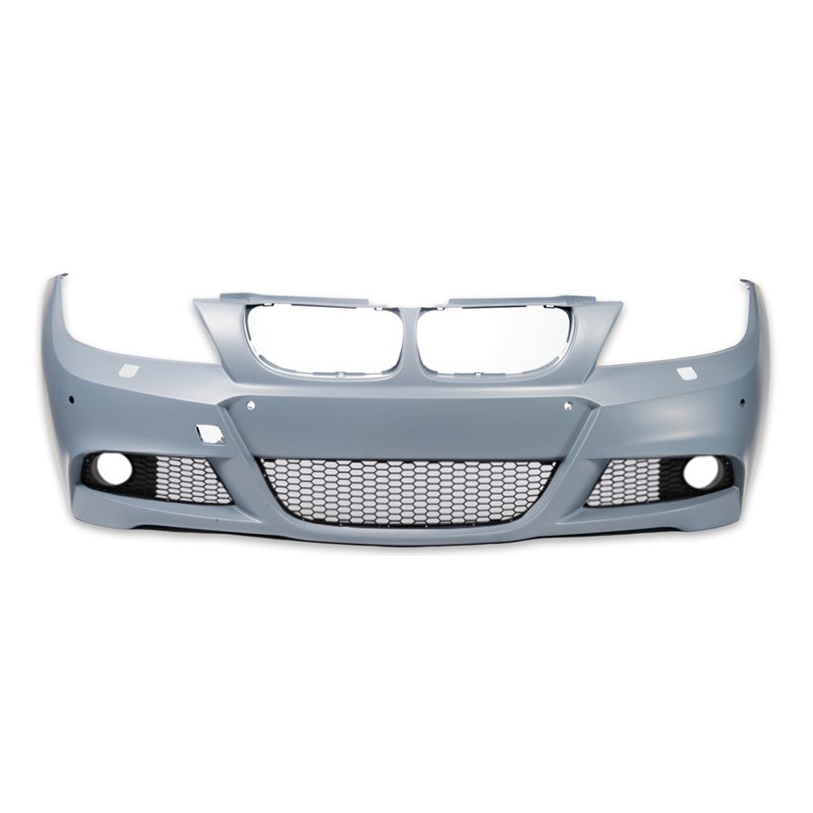 💫ART.6689 Paraurti Anteriore M-Sport Look per BMW 3 (E90, E91) 2008-2011💫