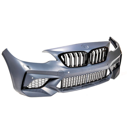 💫Paraurti Anteriore in Stile M2C con SRA per BMW Serie 2 (F22, F23) 2012+💫