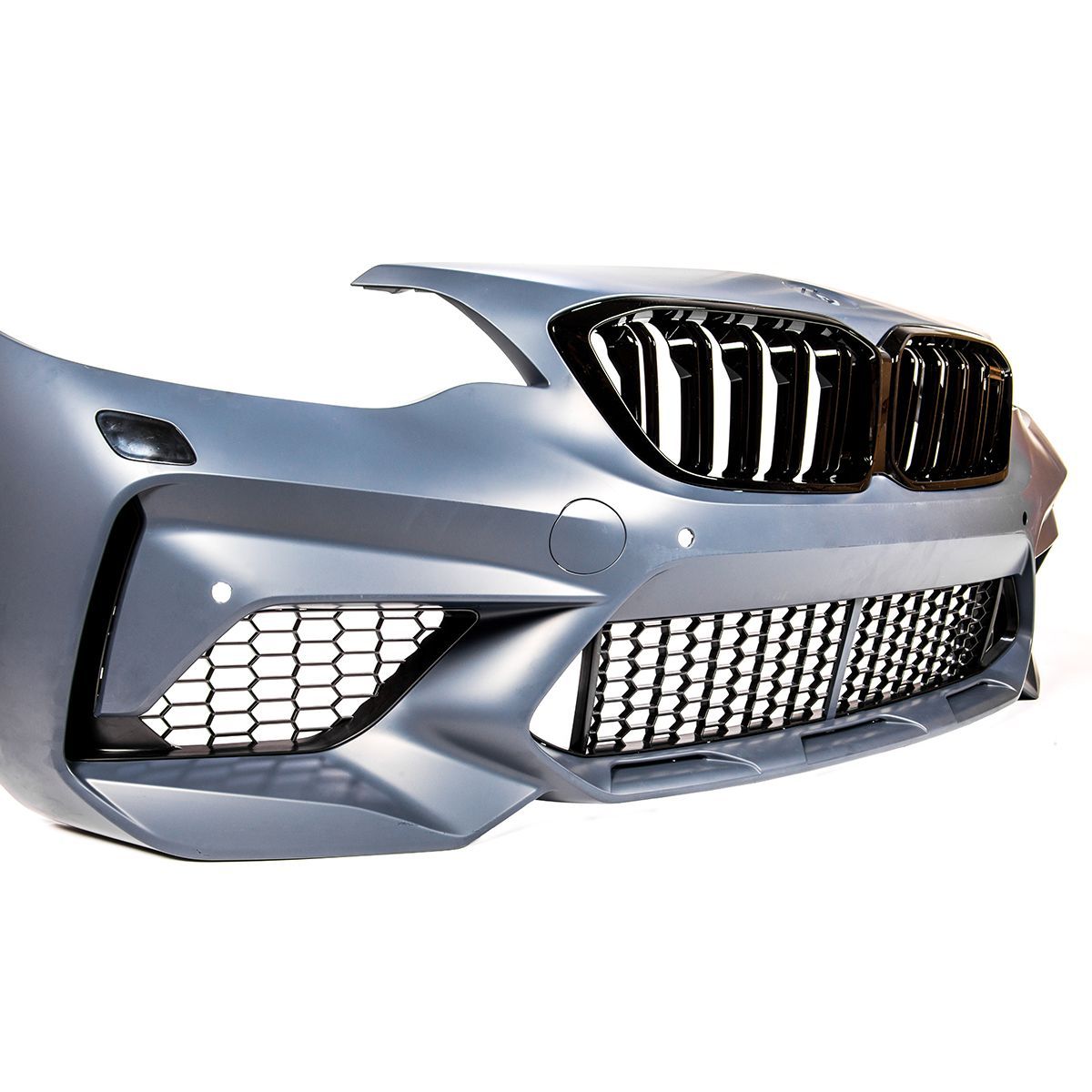 💫ART.9208 Paraurti Anteriore in stile M2C con SRA per BMW Serie 2 (F22, F23) 2012+💫