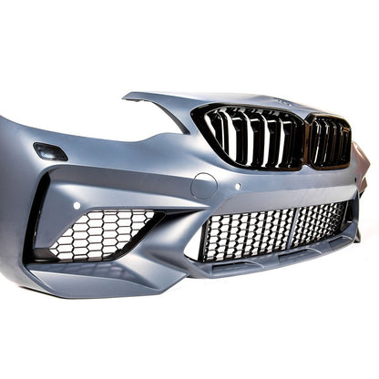 💫Paraurti Anteriore in Stile M2C con SRA per BMW Serie 2 (F22, F23) 2012+💫