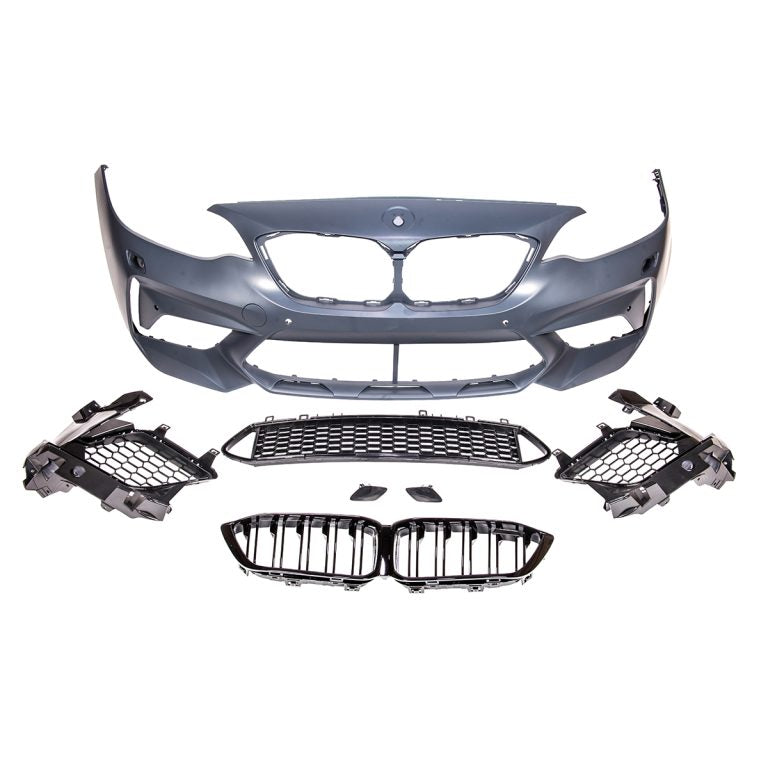 ART.3729 Paraurti anteriore M2C Look SRA  Bmw 2 (F22, F23) 2012+