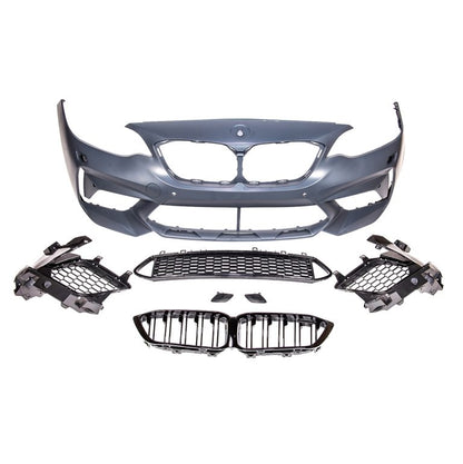 ART.3729 Paraurti anteriore M2C Look SRA  Bmw 2 (F22, F23) 2012+